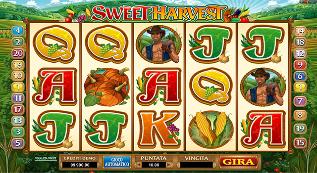 Sweet Harvest - flash player